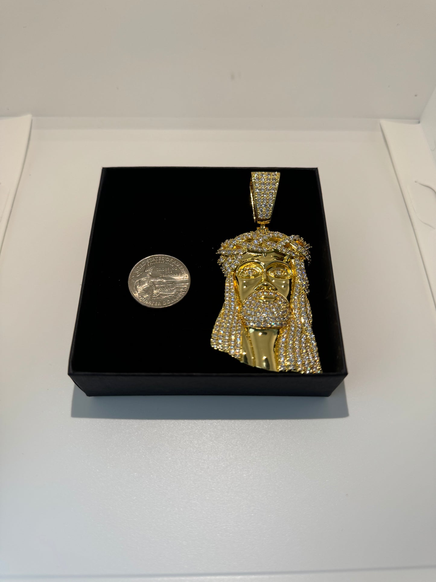 Pendant Cristo Endiamantado