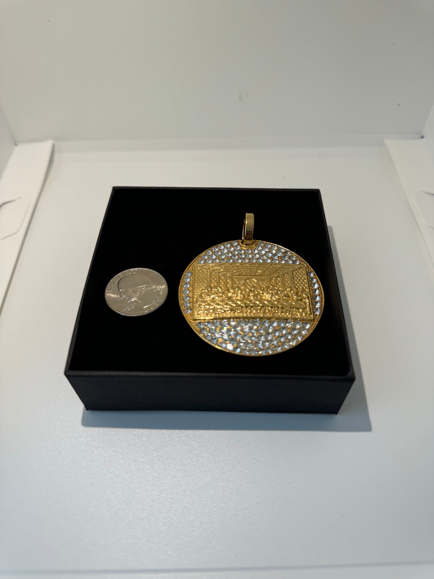 Pendant Santa Cena Circular