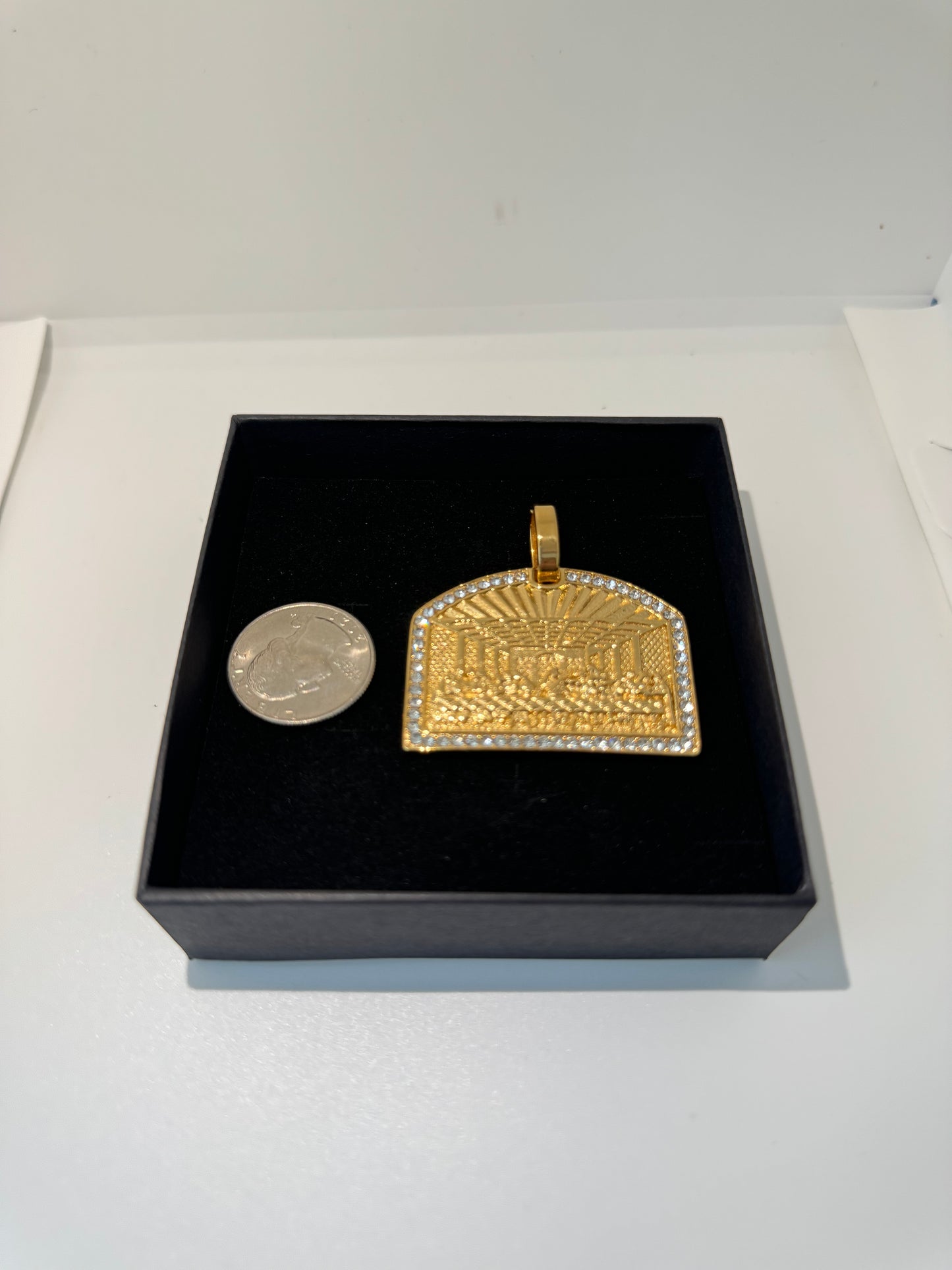Pendant Santa Cena Cuadrada