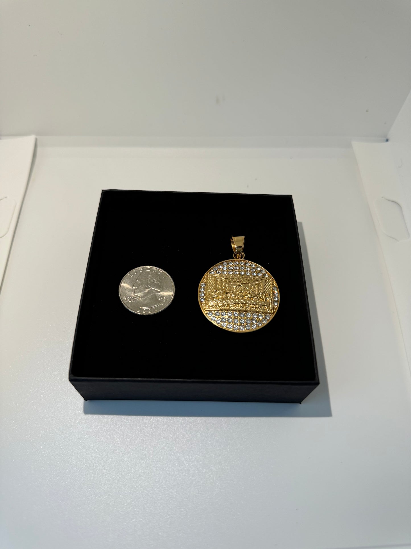 Pendant Santa Cena Circular
