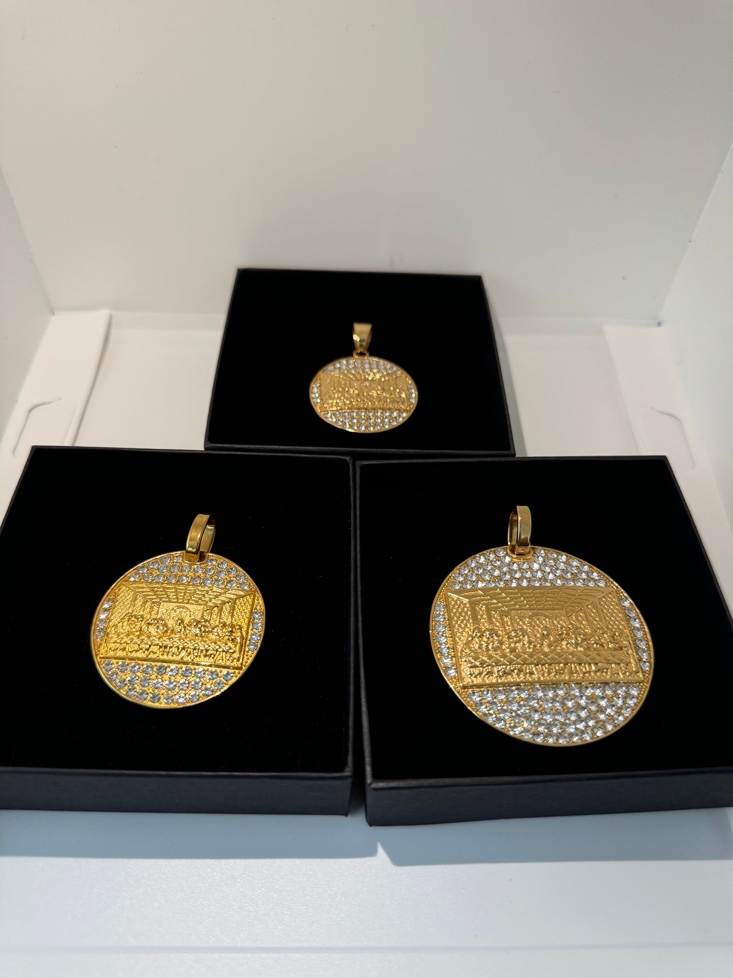 Pendant Santa Cena Circular