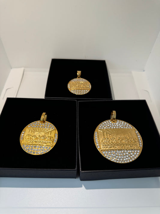 Pendant Santa Cena Circular