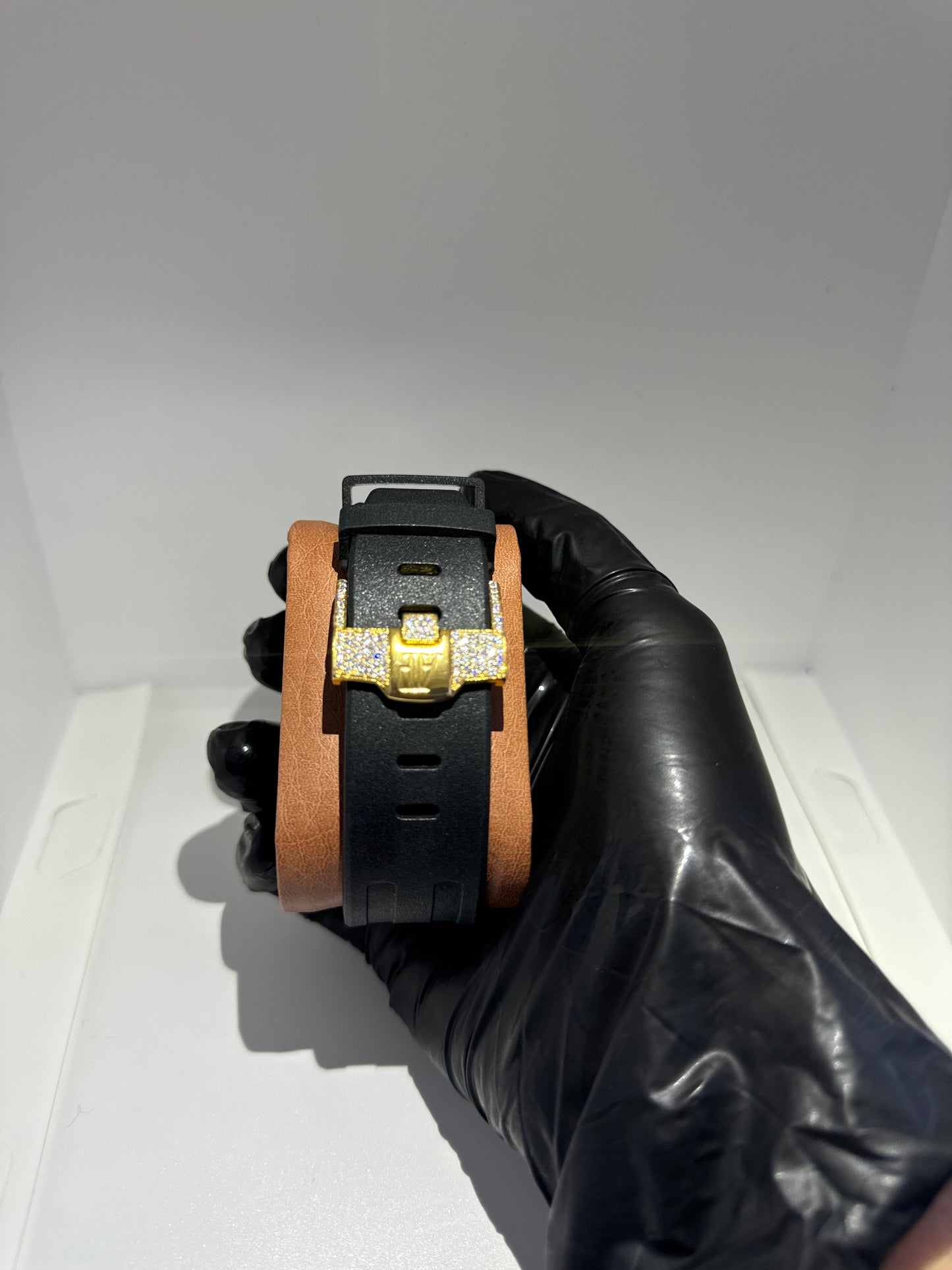 Reloj Audemars Piguet Royal Oak Offshore VVS1 Moissanite Diamond