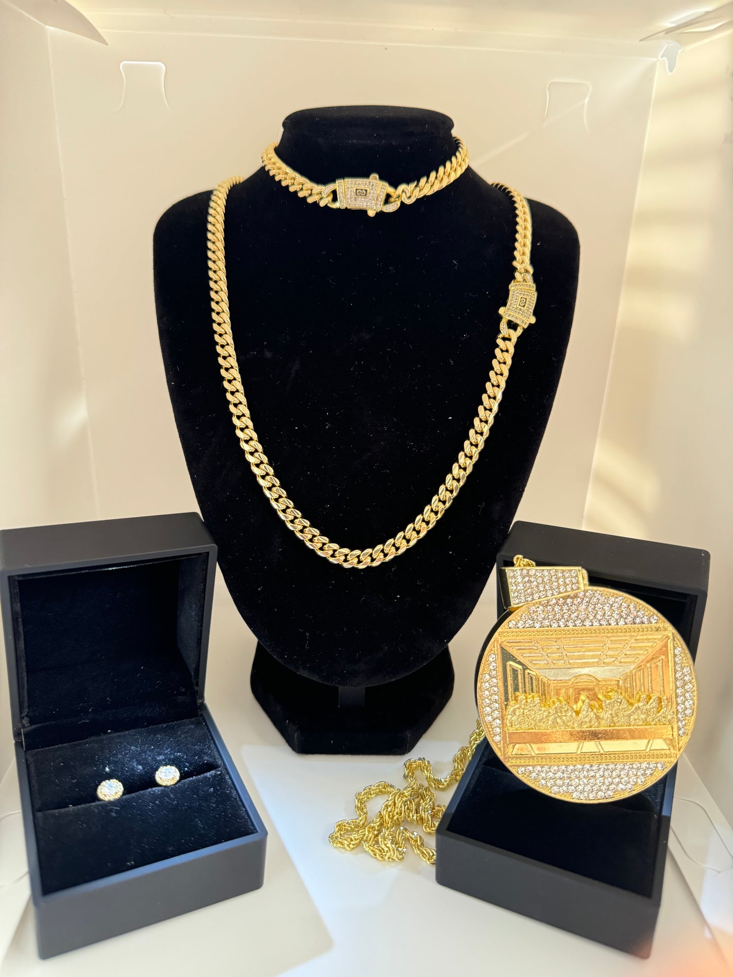 Mega Oferta Aniversario Cadena, Pulsera, Pantalla y Medallon