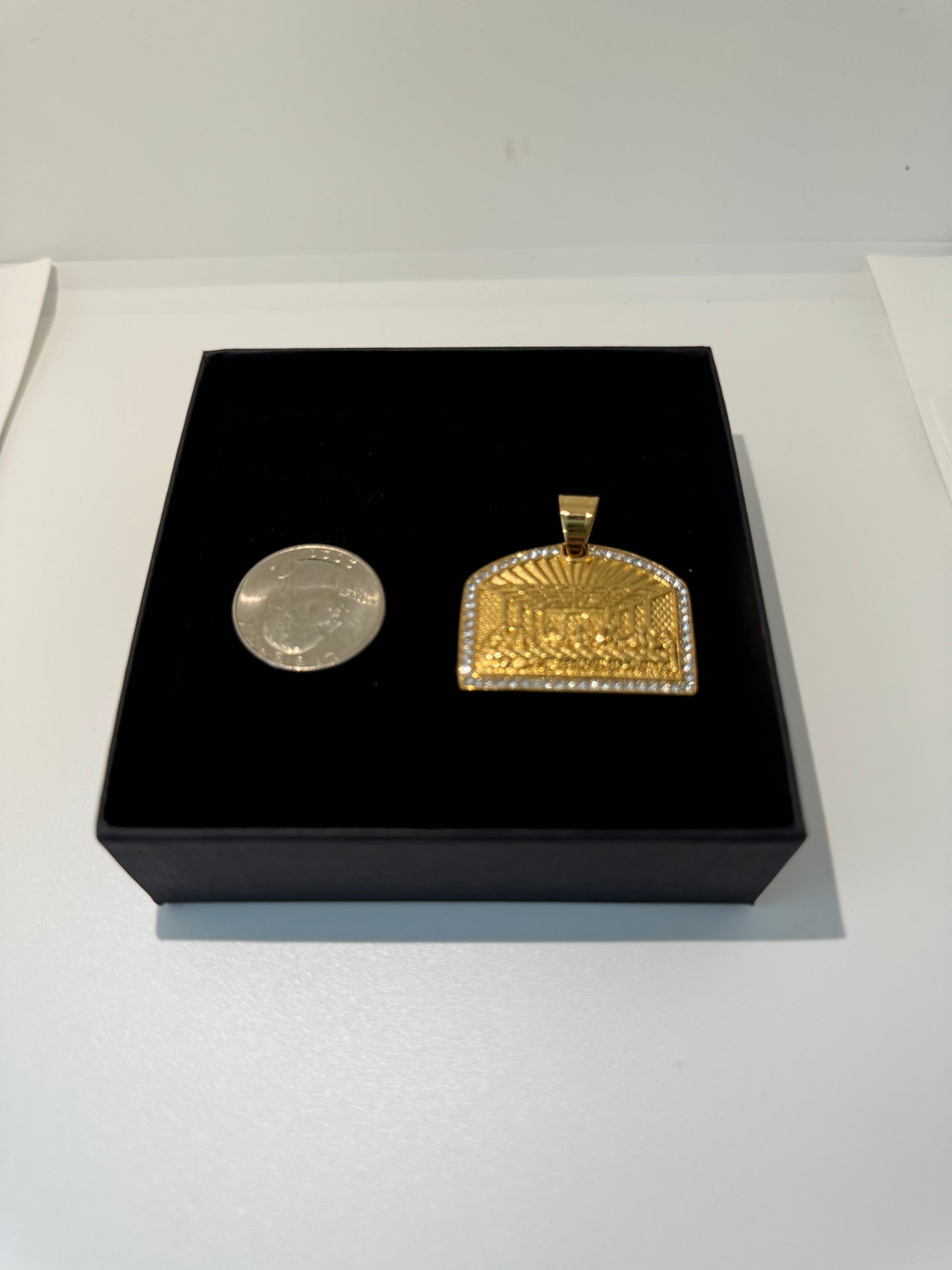 Pendant Santa Cena Cuadrada