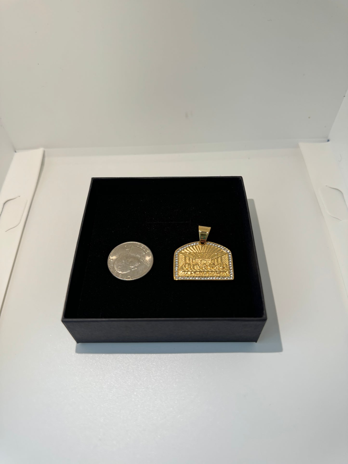 Pendant Santa Cena Cuadrada