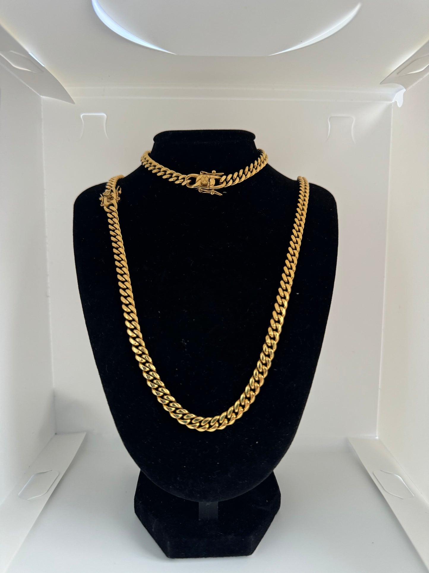Set Cadena Cubana 6mm