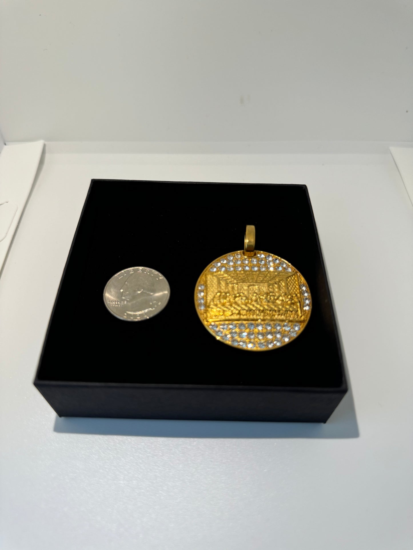 Pendant Santa Cena Circular