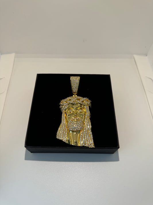 Pendant Cristo Endiamantado